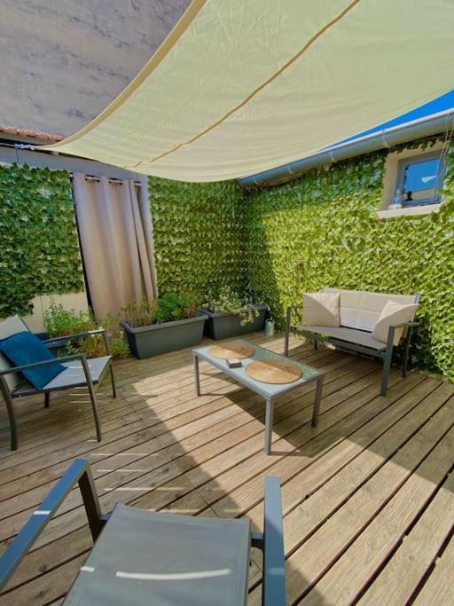 Willa Loft Evasion - Terrasse & Garage Proche Centre Awinion Zewnętrze zdjęcie